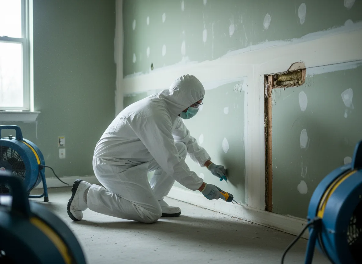 Water Damage Restoration company in Kansas City, KS